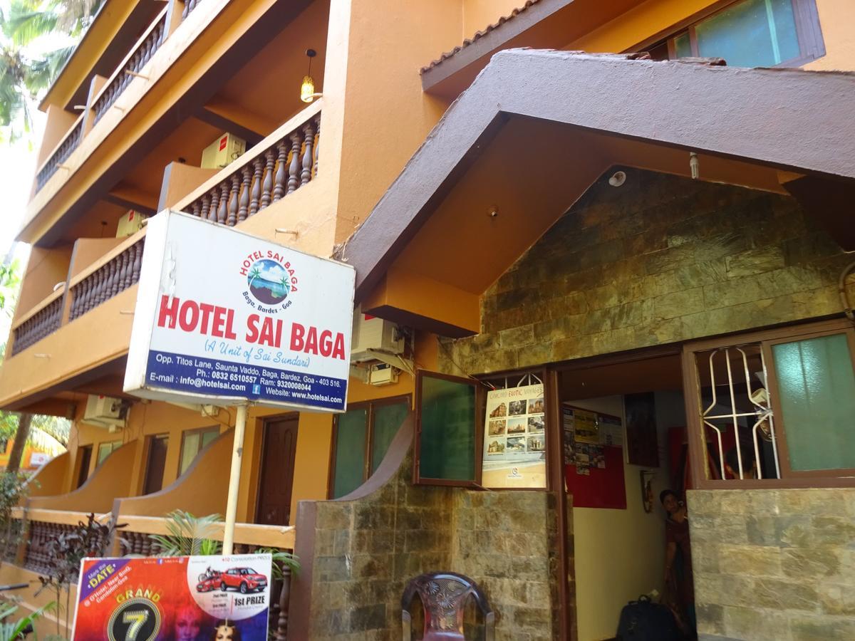 Hotel Sai Baga Extérieur photo