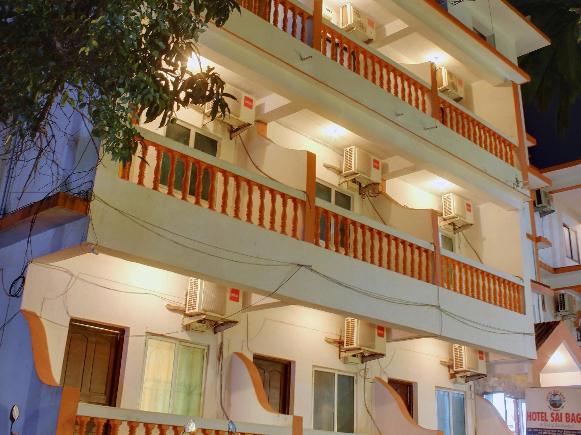 Hotel Sai Baga Extérieur photo